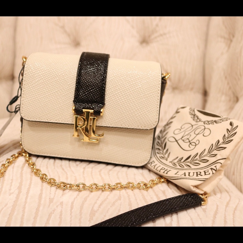 SOLD-LAUREN Ralph Lauren Crossbody Bag